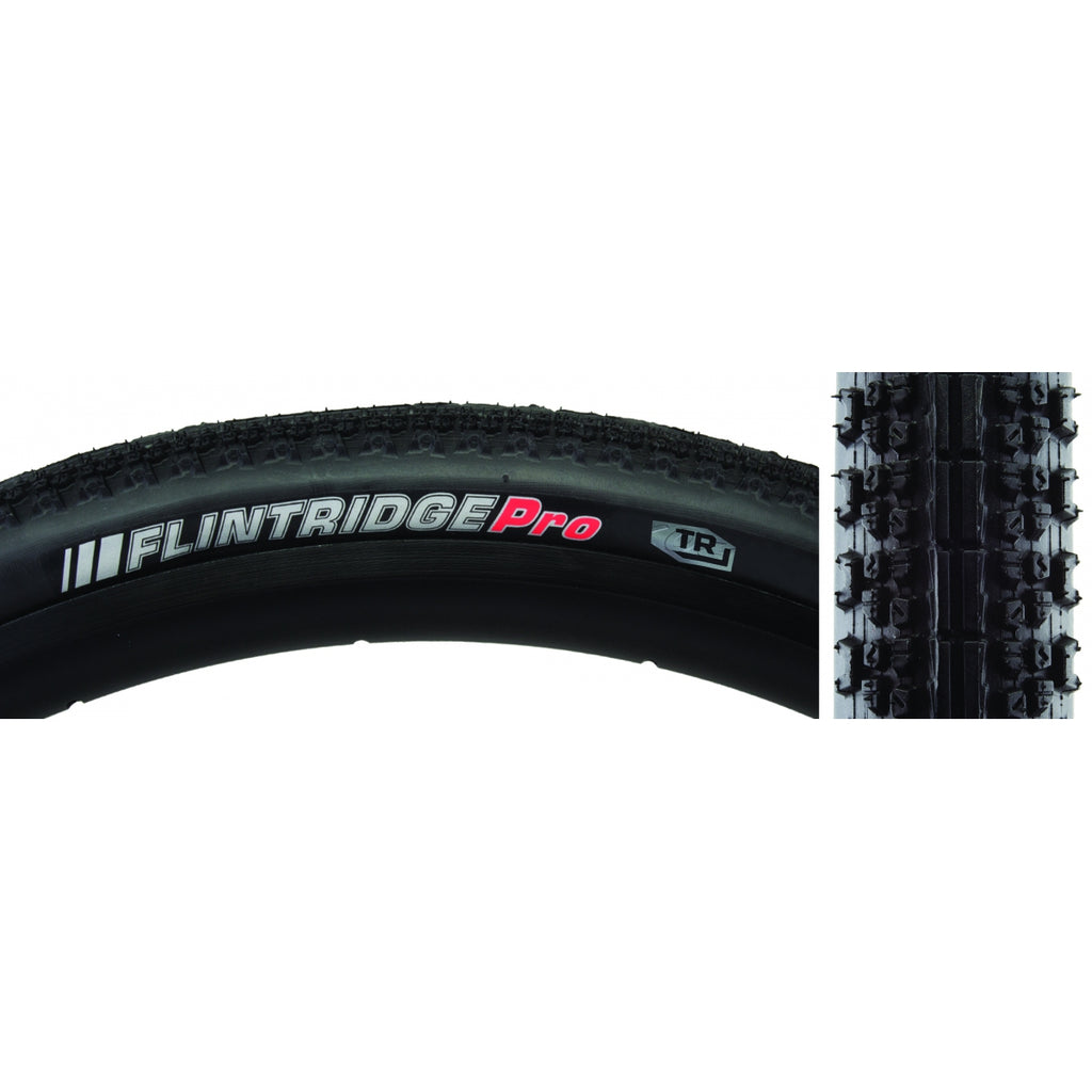 KEN FLINTRIDGE PRO 700x40 BK/BK/REF-HP DTC/TR/TR/120 FOLD 50psi