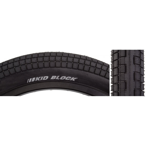 KEN KID BLOCK SPORT 20x2.3 BK/BK SRC/4-PLY/60 WIRE 65psi