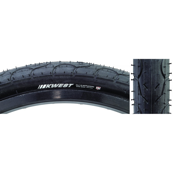 KEN KWEST 20x1.5 BK/BK SRC/PRC/60 WIRE 100psi