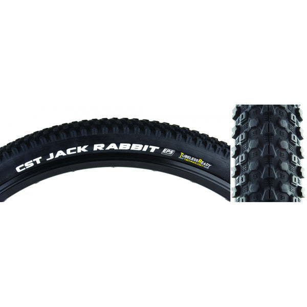 CSTP JACKRABBIT 26x2.0 BLACK FOLD DC/EPS/TR 120tpi