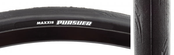 MAX PURSUER 700x28 BLACK FOLD/60