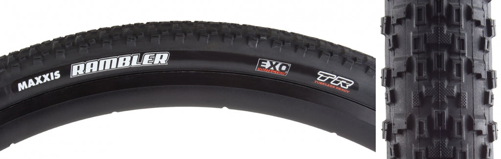 MAX RAMBLER 700x50 BLACK FOLD/120 DC/EXO/TR