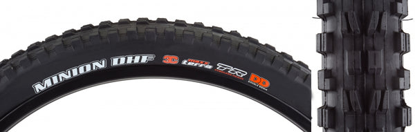 MAX MINION DHF 29x2.5 BLACK FOLD/120x23CT/DD/TR/WT