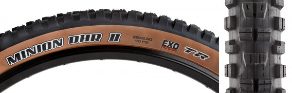 MAX MINION DHR II 27.5x2.4 BK/SK FOLD/60 EXO/TR/WT/DSK