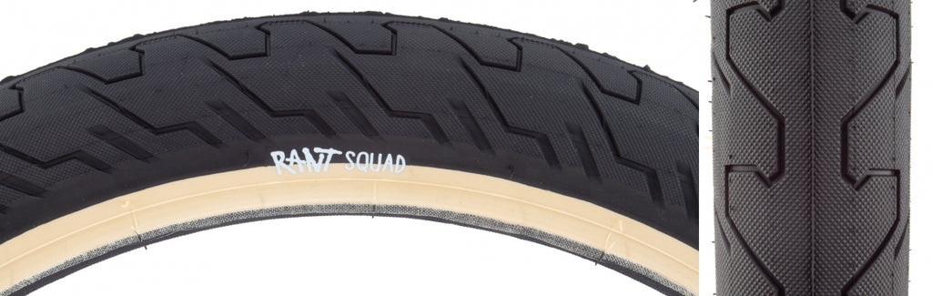 RANT SQUAD 20x2.3 WIRE BK/TAN