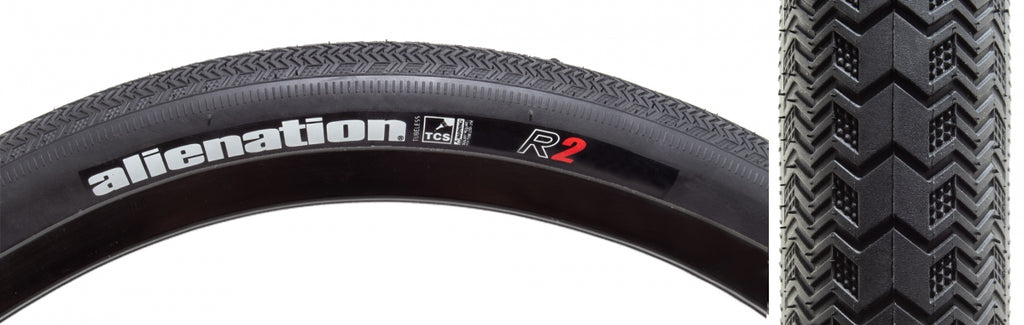 AN TCS R2 20x1.75 FOLD BK/BK