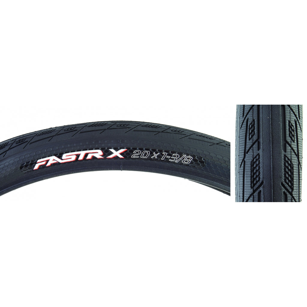 TIOGA FASTR X 20x1-3/8 WIRE BLACK