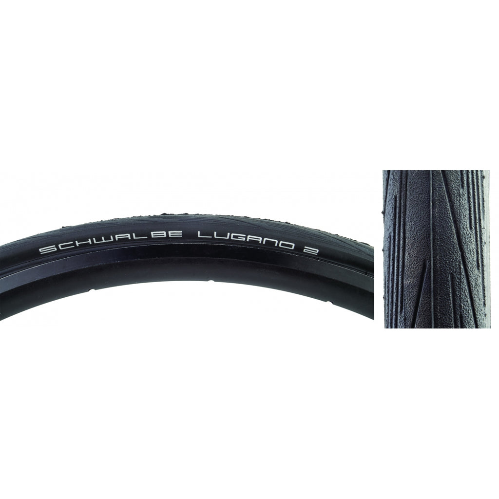 SWB LUGANO II 700x23 ACTIVE LITE K-GUARD BK/BSK SILICA WIRE