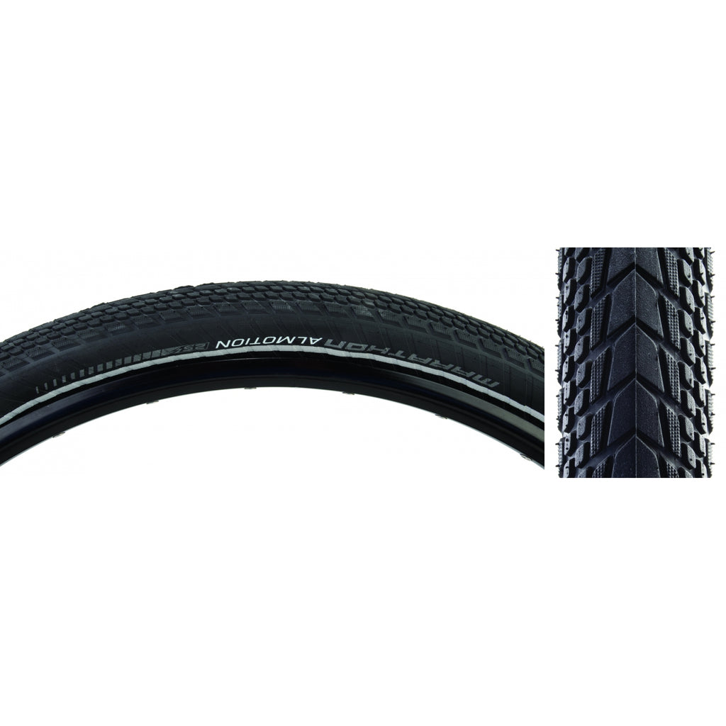 SWB MARATHON ALMOTION 700x55 (28x2.15) EVO MICRO R-GUARD BK/BSK/REF ADDIX TLR E25 FOLD