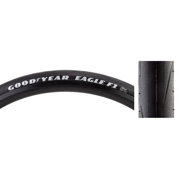GOODYEAR EAGLE F1 700x28 BLACK FOLD GSR/RSH/DIT