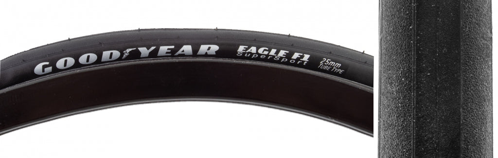 GOODYEAR EAGLE F1 SUPERSPORT 700x25 BLACK FOLD GSR/RSH/OTC