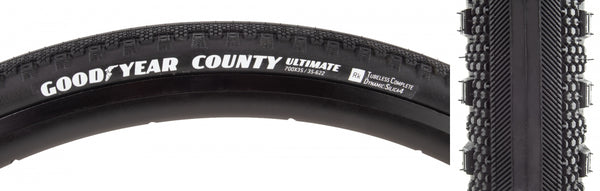 GOODYEAR COUNTY S4 ULTIMATE 700x35 BLACK FOLD TC