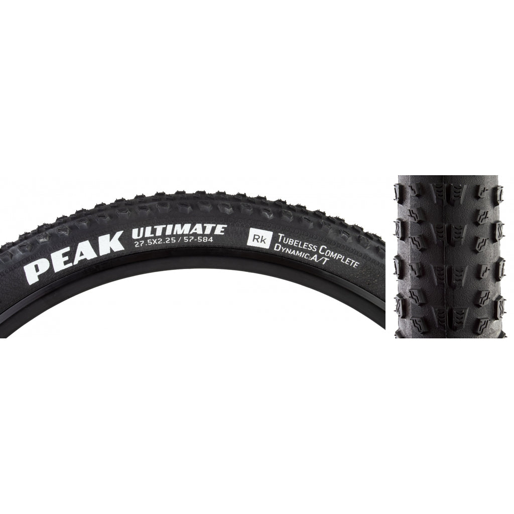 GOODYEAR PEAK ULTIMATE 27.5x2.25 BLACK FOLD TC/DAT/MWL/E25