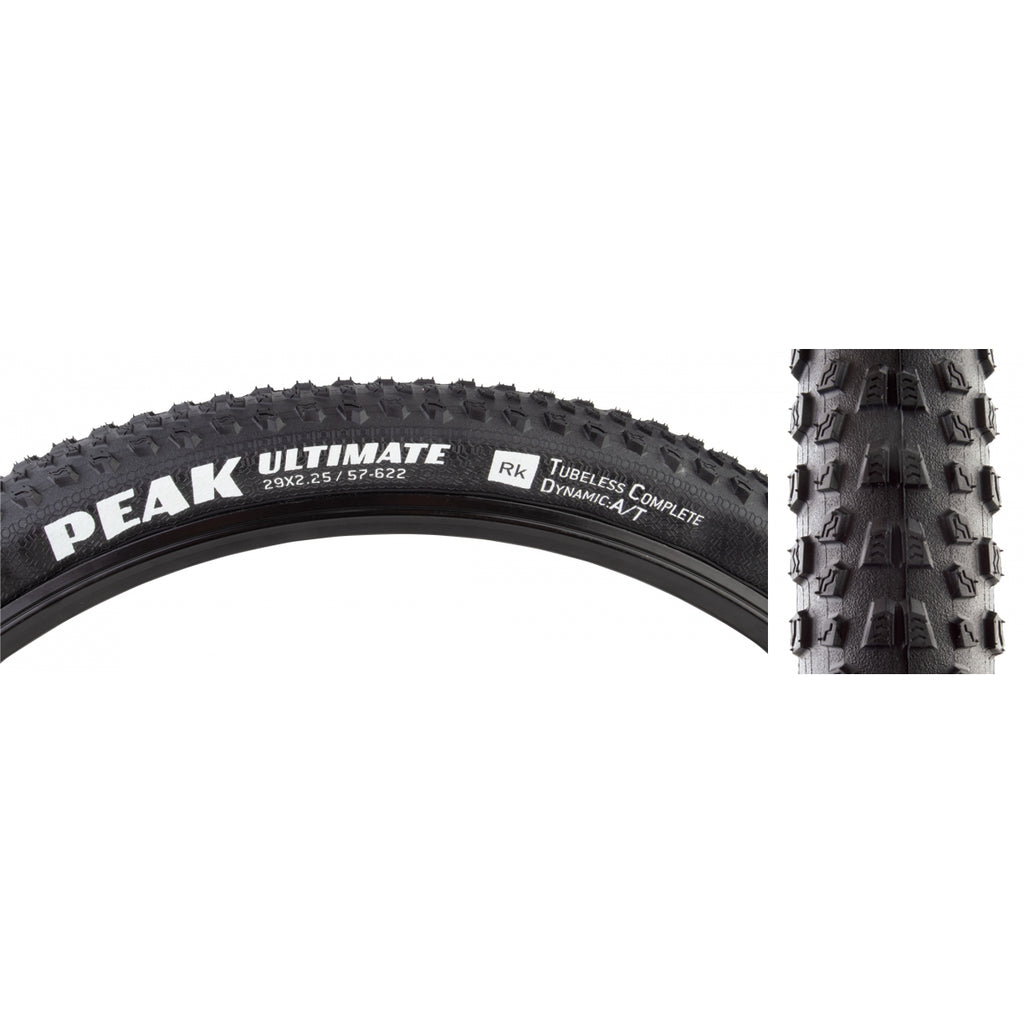 GOODYEAR PEAK ULTIMATE 29x2.25 BLACK FOLD TC/DAT/MWL/E25