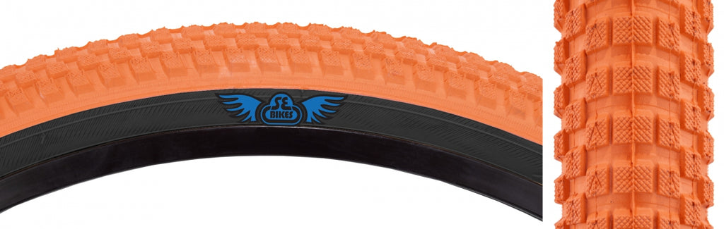SE BIKES CUB 26x2.0 OR/BK WIRE/27/MPC