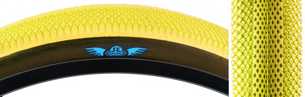 SE BIKES SPEEDSTER 27.5x3.0 YEL/BK WIRE/72/MPC