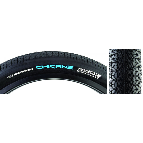 SE BIKES CHICANE 26x3.5 BK/BK WIRE/72/MPC