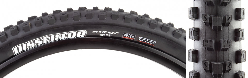 MAX DISSECTOR 27.5x2.4 BLACK FOLD/60 EXO/TR