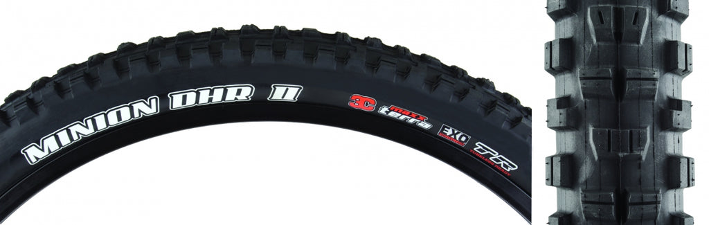 MAX MINION DHR II 29x3.0 BLACK FOLD/120 3C/TERRA/EXO/TR