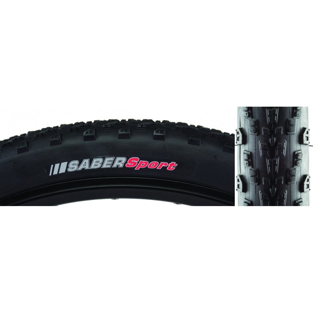 KEN SABER SPORT 29x2.2 BK/BK R3C/60 WIRE 45psi