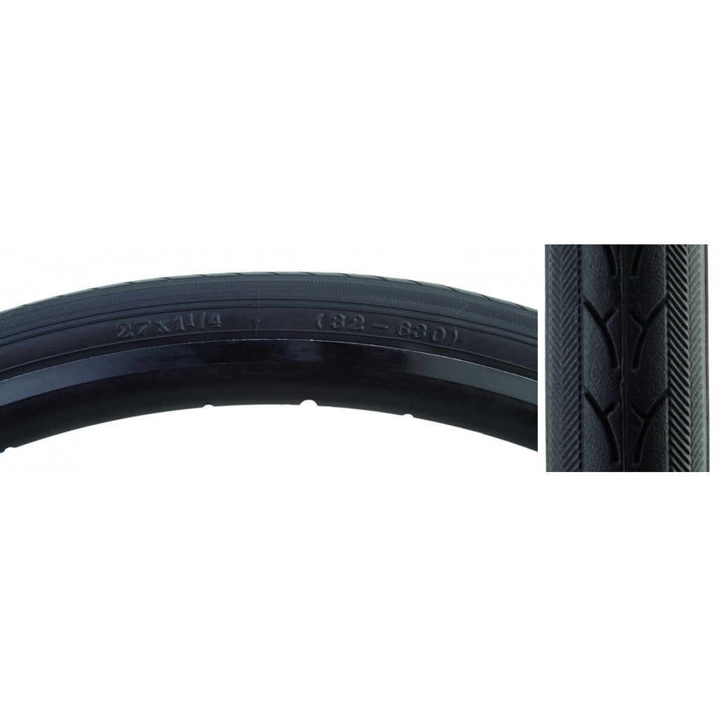 SUNLITE 27x1-1/4 BK/BK URBAN V44 FOLD-CB/30
