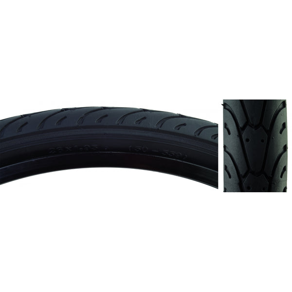 SUNLITE 26x1.95 BK/BK CITY SLICK II FOLD-CB/30