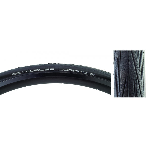 SWB LUGANO II 700x28 ACTIVE LITE K-GUARD BK/BSK SILCA WIRE