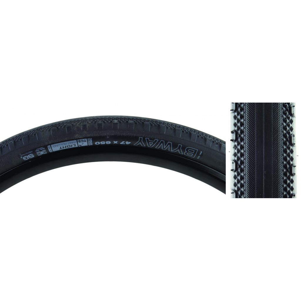 WTB BYWAY 650B 47 27.5x1.85 BK/BK TCS LIGHT FR/DUAL DNA/SG2 FOLD