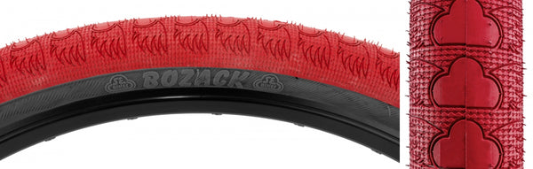 SE BIKES SE BOZACK 24x2.4 RD/BK WIRE/27/MPC