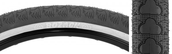 SE BIKES SE BOZACK 26x2.4 BK/WH WIRE/27/MPC