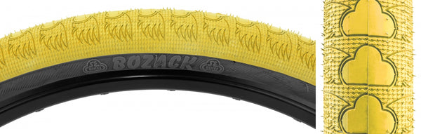 SE BIKES SE BOZACK 24x2.4 YEL/BK WIRE/27/MPC