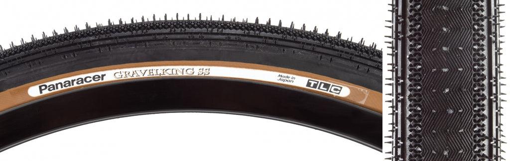 PAN GRAVELKING SS 27.5x1.9 (650Bx48) FOLD TBLS BK/BN