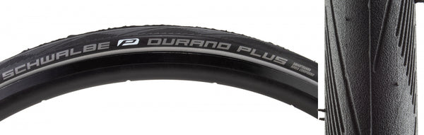 SWB DURANO PLUS 700x25 PERF TWIN SM-GUARD BK/BK ADDIX FOLD