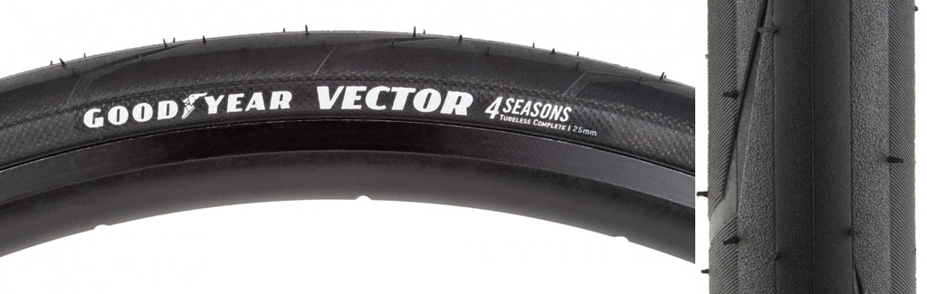 GOODYEAR VECTOR 4SEASONS 700x25 BKFOLD TC/GSR/RSH/DIT