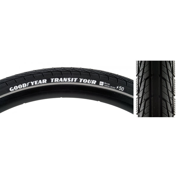 GOODYEAR TRANSIT TOUR SECURE 700x40BK WIRE RFL/DYC/E50