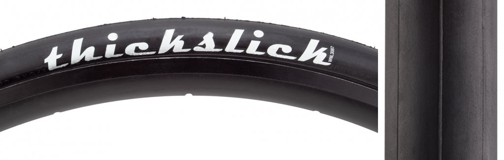 PURE THICKSLICK 700x23 COMP WIRE BLACK