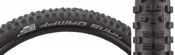 SWB HANS DAMPF 27.5x2.35 EVO S-TRAIL BK/BSK ADDIX SOFT TLR FOLD