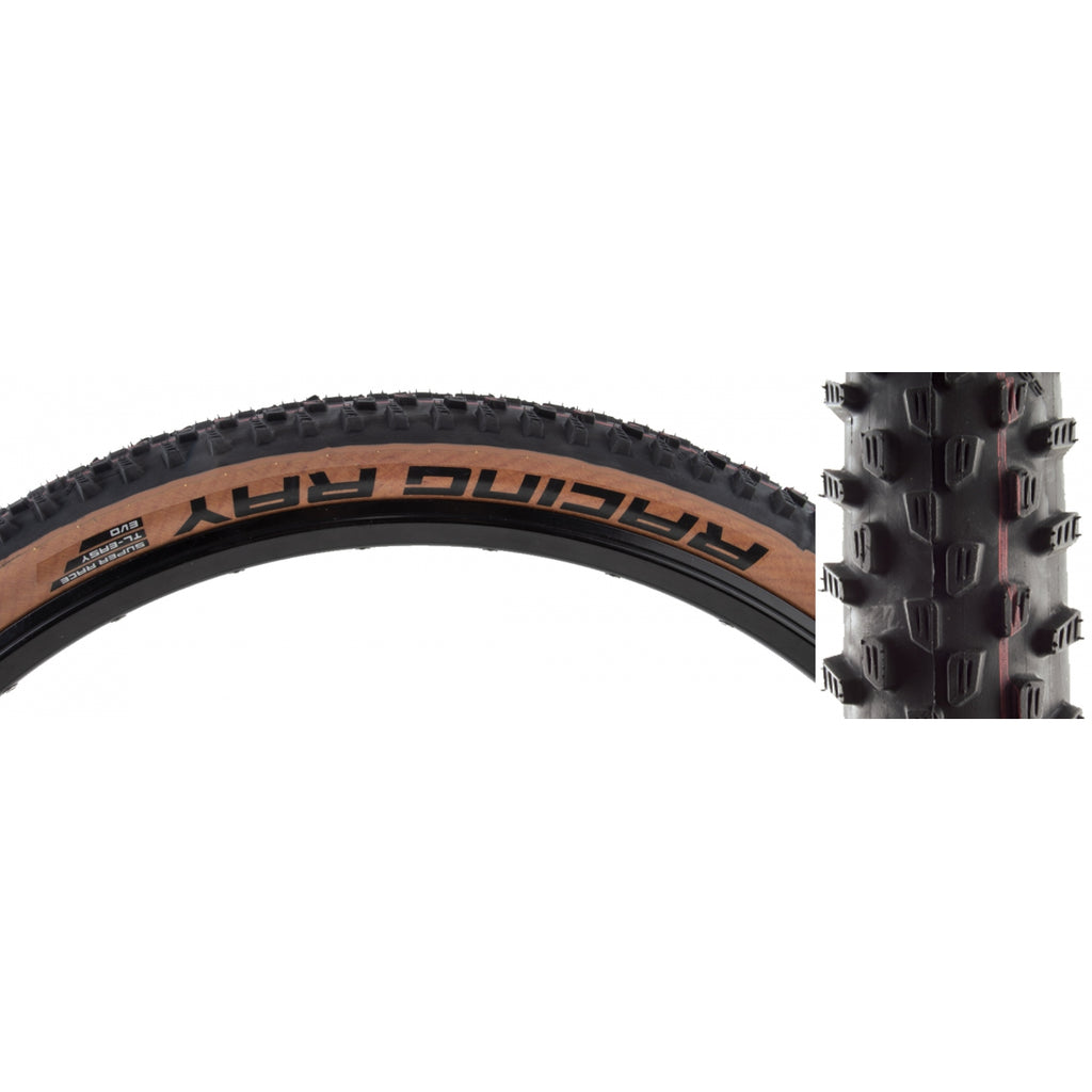 SWB RACING RAY 29x2.35 EVO S-RACE BK/TAN ADDIX SPEED TLR FOLD