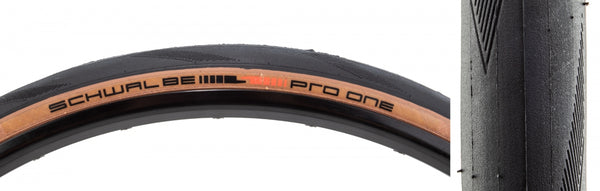 SWB PRO ONE 700x25 EVO S-RACE V-GUARD BK/BNSK ADDIX RACE FOLD