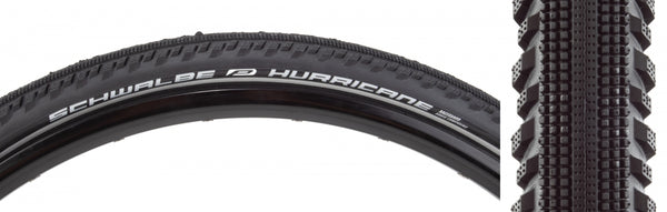 SWB HURRICANE 700x40 PERF R-GUARD BK/BK/REF ADDIX WIRE