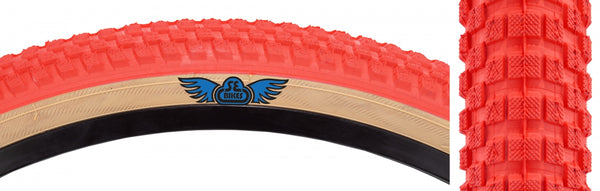SE BIKES CUB 20x2.0 RD/TAN WIRE/27/MPC