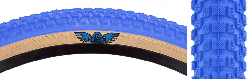SE BIKES CUB 24x2.0 BU/TAN WIRE/27/MPC