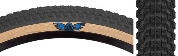 SE BIKES CUB 26x2.0 BK/TAN WIRE/27/MPC