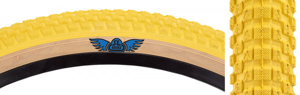 SE BIKES CUB 26x2.0 YL/SK WIRE/27/MPC
