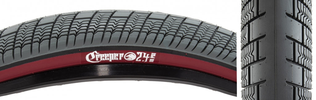 TSC CREEPER 20x2.4 WIRE FINEST GY/RD