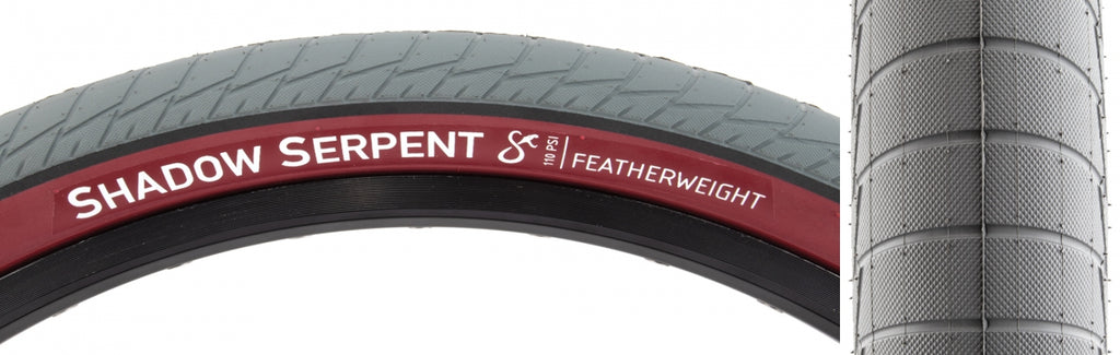 TSC SERPENT 20x2.3 WIRE FINEST GY/RD