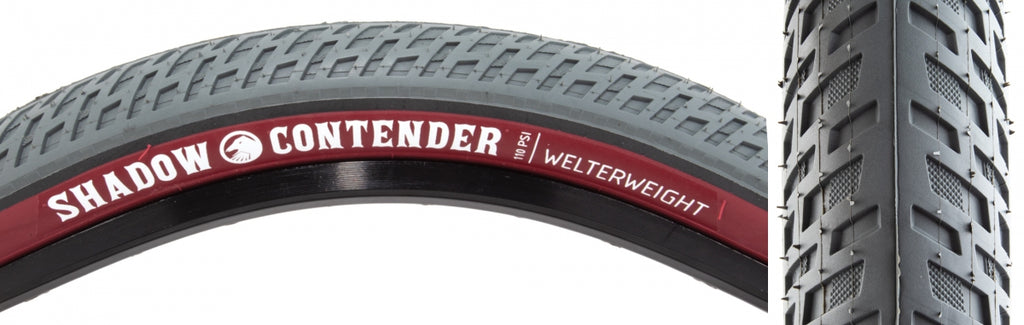 TSC CONTENDER WELTERWEIGHT 20x2.35 WIRE FINEST GY/RD