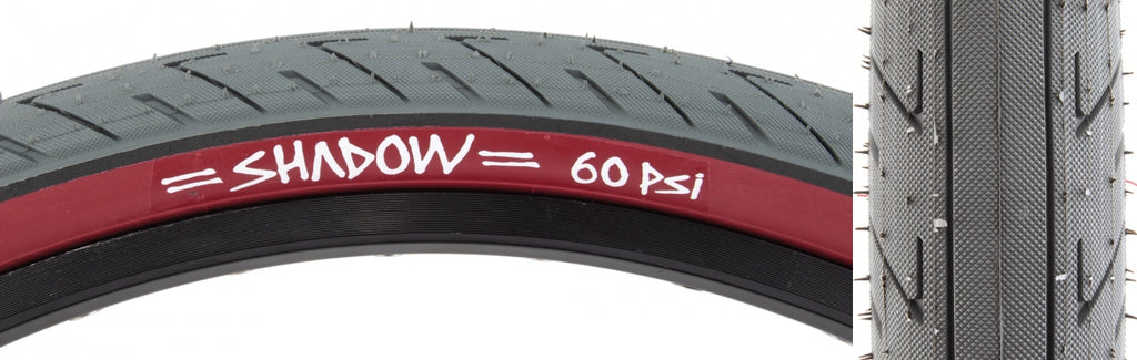 TSC STRADA NUOVA 20x2.3 WIRE FINEST GY/RD