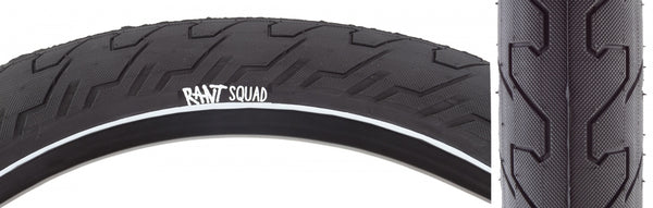 RANT SQUAD 20x2.3 WIRE BK/WHT