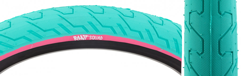 RANT SQUAD 20x2.3 WIRE TEAL/PK